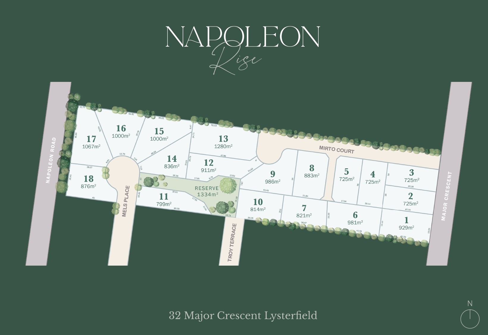 [Land for Sale] Napoleon Rise Estate, Lysterfield OpenLot